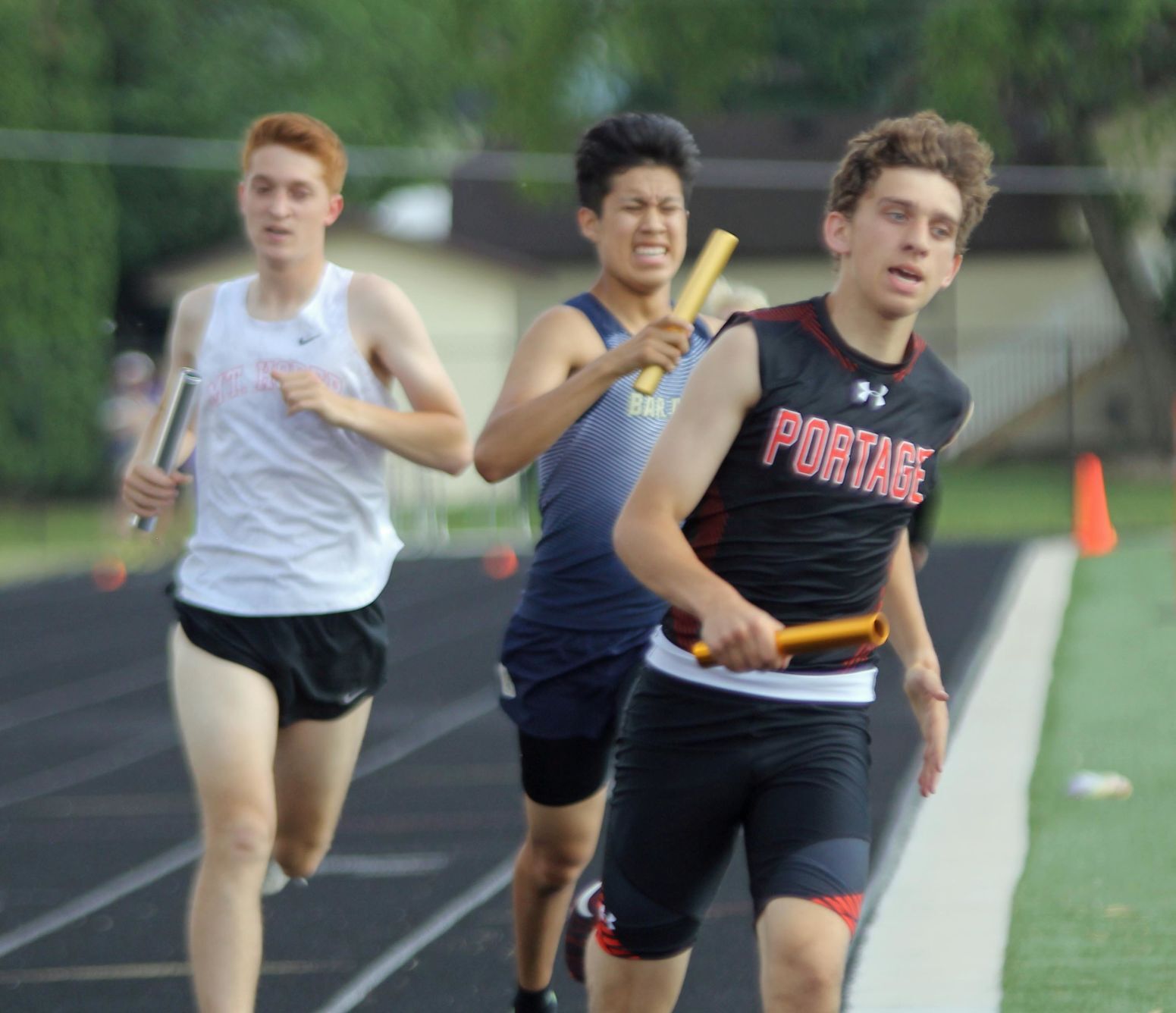 Portage relay